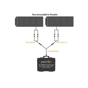 PECRON Aurora200 Katlanabilir Güneş Paneli