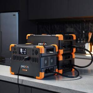 PECRON E2000LFP&EB3000 5kWh Taşınabilir Güç İstasyonu