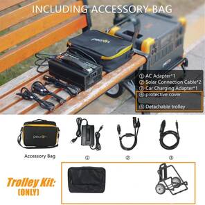 PECRON E3000 3108Wh Taşınabilir Güç İstasyonu