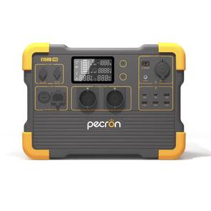 PECRON E600LFP Taşınabilir Güç İstasyonu 1200w