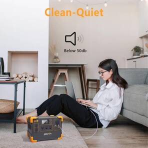 PECRON E600LFP Taşınabilir Güç İstasyonu 1200w