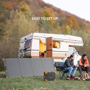 PECRON PV200 ”200W” Katlanır Güneş Paneli