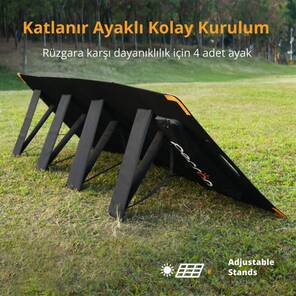 PECRON PV300 ”330W” Katlanır Güneş Paneli