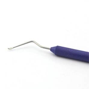 Phangood Larva Transfer Tığı, Paslanmaz, Mavi-002