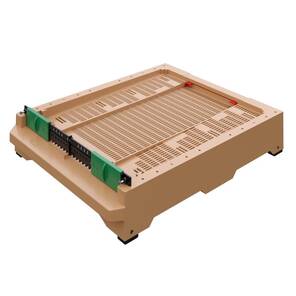 Polen Tuzaklı Kovan Tabanı - A Tipi (Anti Varroa Izgaralı)