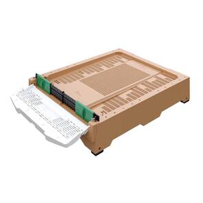 Polen Tuzaklı Kovan Tabanı - A tipi - Uçuş Tahtalı (Anti Varroa Izgaralı)