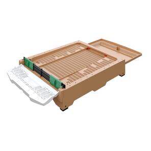 Polen Tuzaklı Kovan Tabanı - A tipi - Uçuş Tahtalı (Anti Varroa Izgaralı)