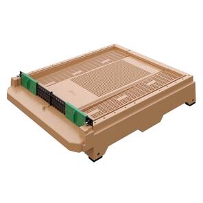 Polen Tuzaklı Kovan Tabanı - C Tipi (Anti Varroa Izgaralı)