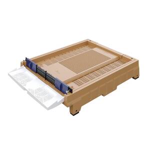 Polen Tuzaklı Kovan Tabanı - M tipi - Multi Taban (Anti Varroa Izgaralı)