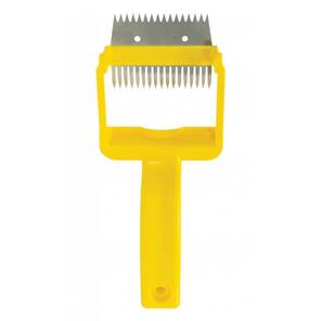 Sır Alma Tarağı, Plastik Saplı, Çift Uçlu, BG-4205