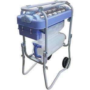 Swienty Otomatik Arı Süpürgesi ve Arı Toplayıcı, Şarjlı, Sw-106445