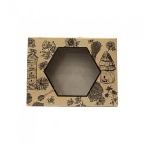 Yasaeng Petekli Bal İçin Kutu Ambalajı