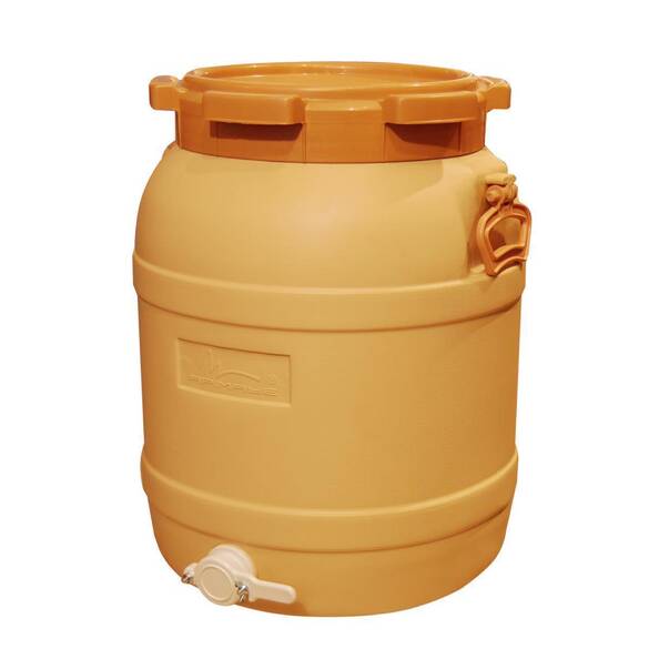 Apimaye Bal Dinlendirme Fıçısı, Musluklu, 75 Kg