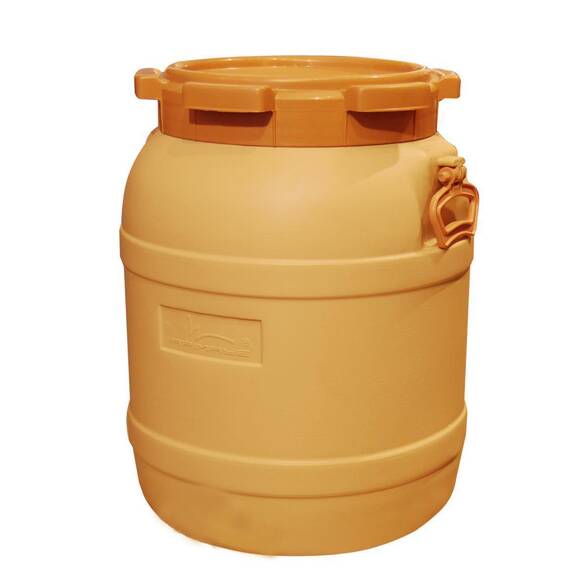 Apimaye Bal Dinlendirme Fıçısı, Musluksuz, 75 Kg