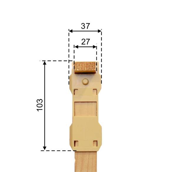 Apimaye Çerçeve Boşluk Çıkıntısı - Plastik