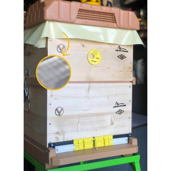 Apimaye Kovan Örtüsü, Sarı, Ekstra Kalın, 20 Adet