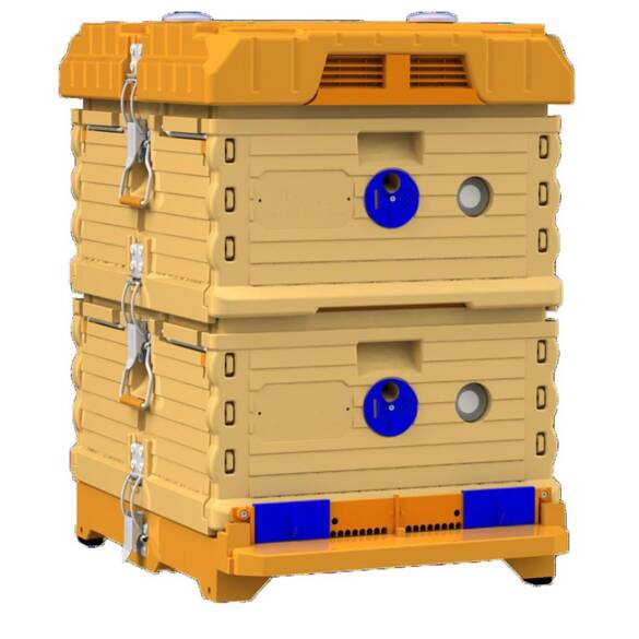 ApiMaye Multifunctional All Weather Modern Beehive (Deep Brood Box & Deep Super)