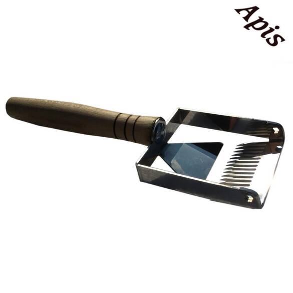 Apis Sır Alma Tarağı, Ahşap Saplı, Özel Tasarım, Pro, APS-610