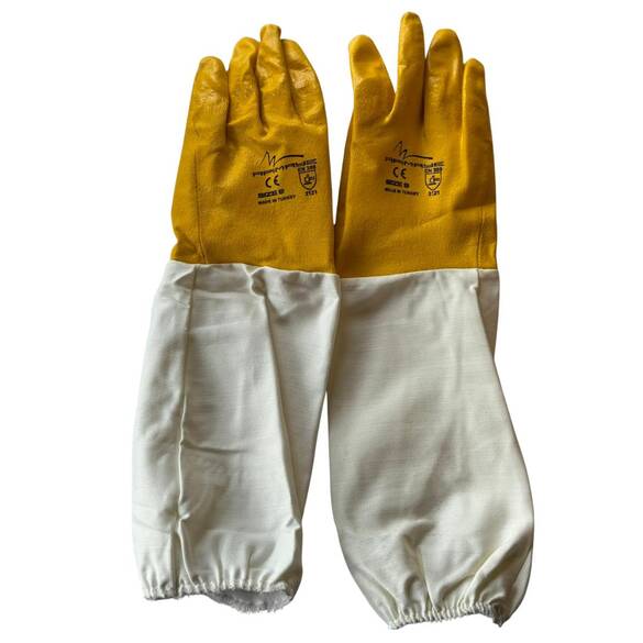 Arıcı Eldiveni, Su Geçirmez, Nitril, L (9) Beden