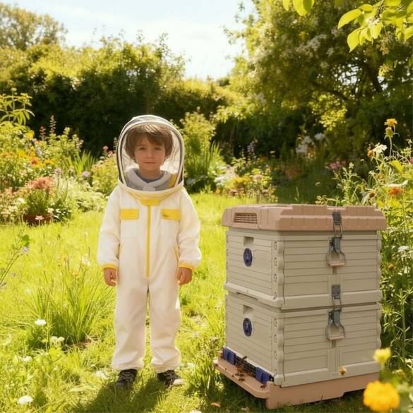 Arıcı Tulumu, Astronot Başlıklı, Çocuklar İçin, EA-241