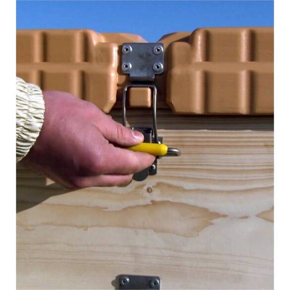 Birleştirme Mandalı - Kulplu (Ergonomik) - cr