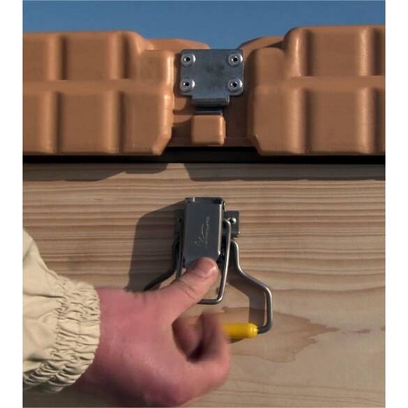 Birleştirme Mandalı - Kulplu (Ergonomik) - cr