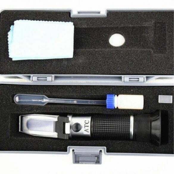 BNC Bal Ölçüm Cihazı, Refraktometre