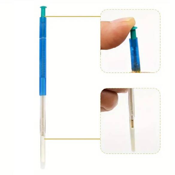 Çin Tipi Larva Transfer Kalemi, Yaylı, Mavi, Ap-10430