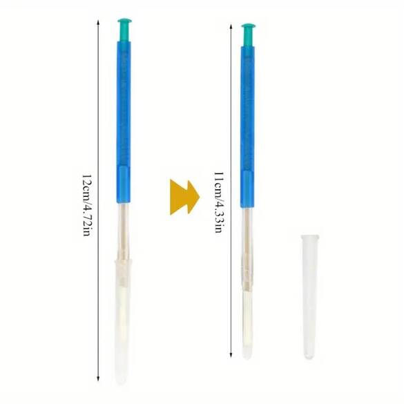 Çin Tipi Larva Transfer Kalemi, Yaylı, Mavi, Ap-10430