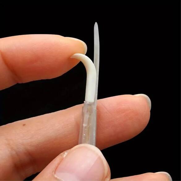 Çin Tipi Larva Transfer Kalemi, Yaylı, Mavi, Ap-10430