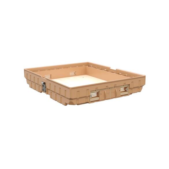 Eco Kovan Kapağı (51,7 x 44,2) - İzolasyonlu & Hava Kontrol Aparatlı