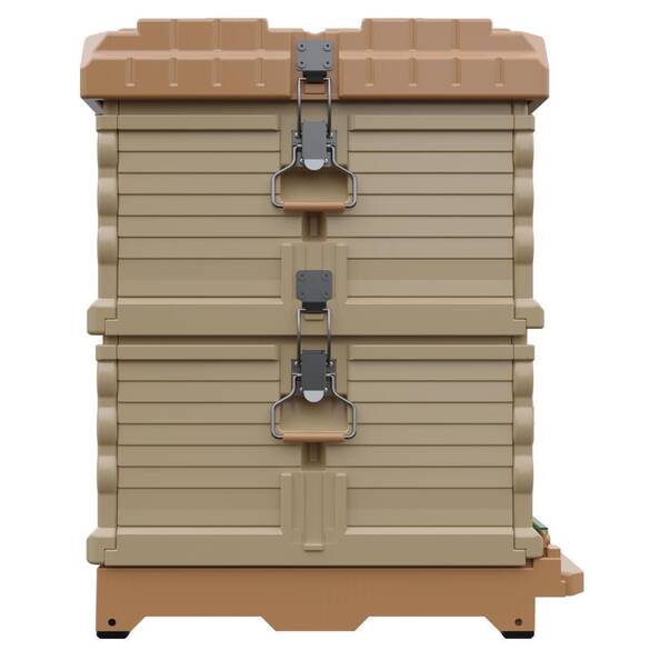 Ergo Kovan 2 Katlı (Isı Yalıtımlı) (LN-24 TR) Çerçeveli