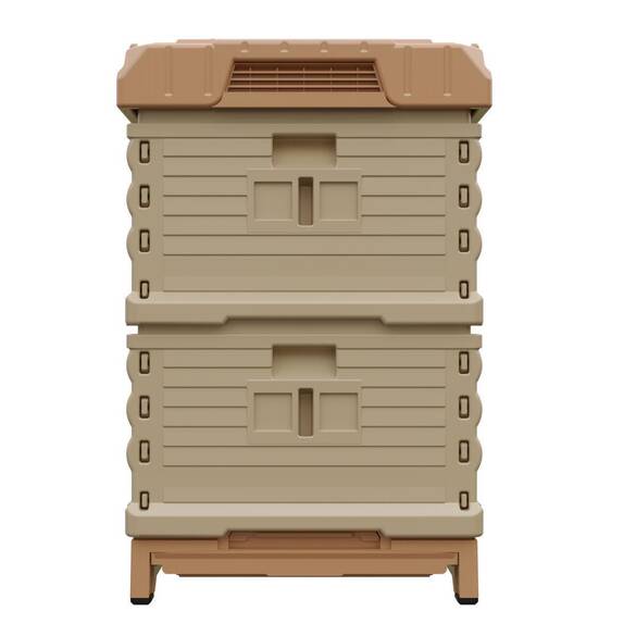 Ergo Kovan 2 Katlı (Isı Yalıtımlı) (LN-24 TR) Çerçevesiz