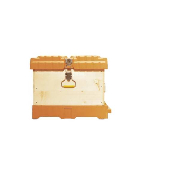 Ergonomik Ahşap Kovan Kuluçkalık (LN-24 TR) Çerçeveli