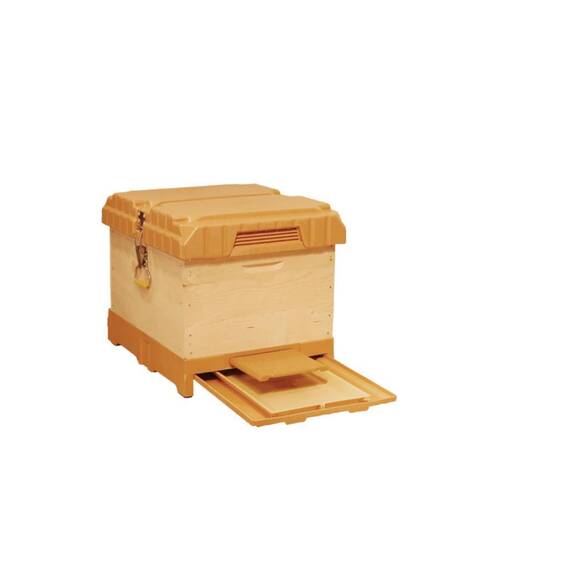 Ergonomik Ahşap Kovan Kuluçkalık (LN-24 TR) Çerçevesiz