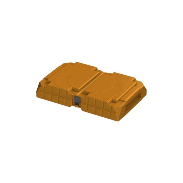 Ergonomik Ruşet Kovan Kapağı