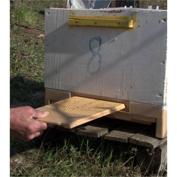 Ergonomik Taban Polen Sürgüsü - Arkadan