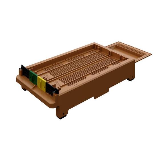 Ergonomik Taban - R tipi - Ruşet Taban (Anti Varroa Izgaralı)