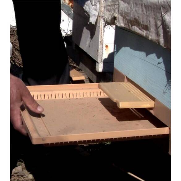 Ergonomik Taban Varroa Çekmecesi - Küçük