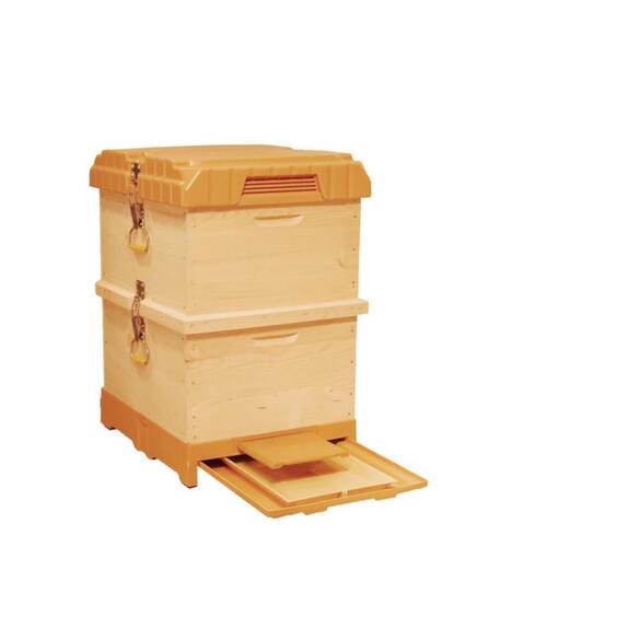 Karma Ahşap Kovan 2 Katlı (LN-24 TR) Çerçeveli