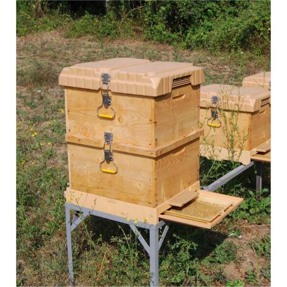 Karma Ahşap Kovan 2 Katlı (LN-24 TR) Çerçeveli