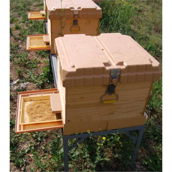 Karma Ahşap Kovan Kuluçkalık (LN-24 TR) Çerçevesiz