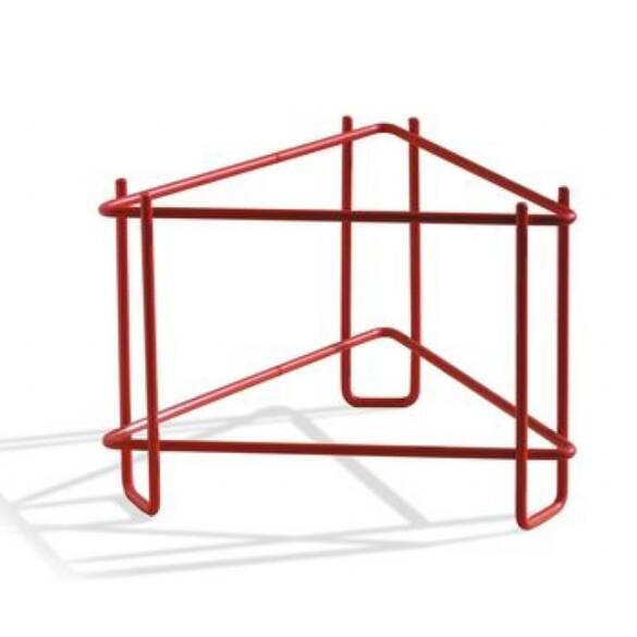 Lega 50 Kg Bal Dinlendirme Kazanı İçin Stand, Paslanmaz, LG-6001