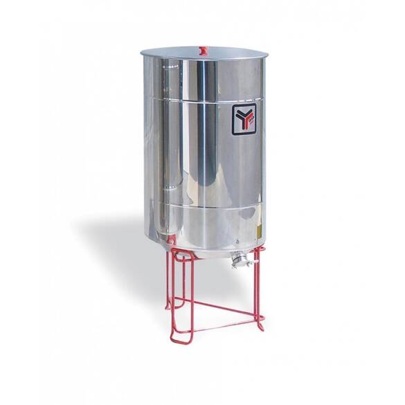 Lega Bal Dinlendirme Kazanı, Paslanmaz Musluklu, Paslanmaz, Zero Serisi, 250 Kg, LG-5840