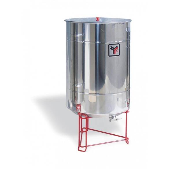 Lega Bal Dinlendirme Kazanı, Paslanmaz Musluklu, Paslanmaz, Zero Serisi, 500 Kg, LG-5870