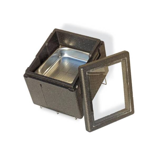 Lega Güneş Enerjili Balmumu Eritme Sandığı, Polipropilen, Küçük, LG-7112