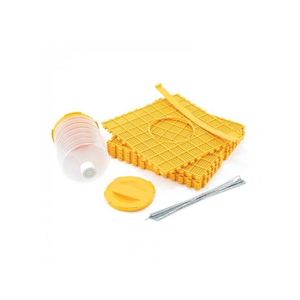 Lyson Arı Taşıma Kutusu, Plastik, Suluklu, Ly-H7445