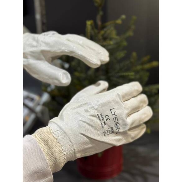 Lyson Arıcı Eldiveni, Nitril, L (10) Beden, Ly-60282