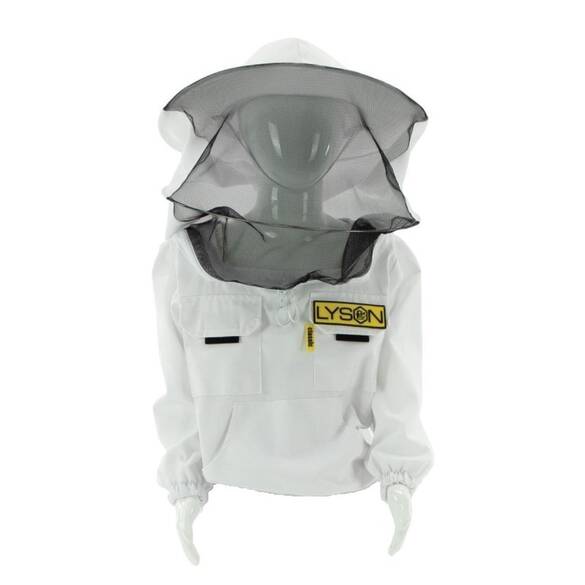 Lyson Arıcı Maskesi, Yuvarlak Başlıklı, Çocuklar İçin, Ly-6008