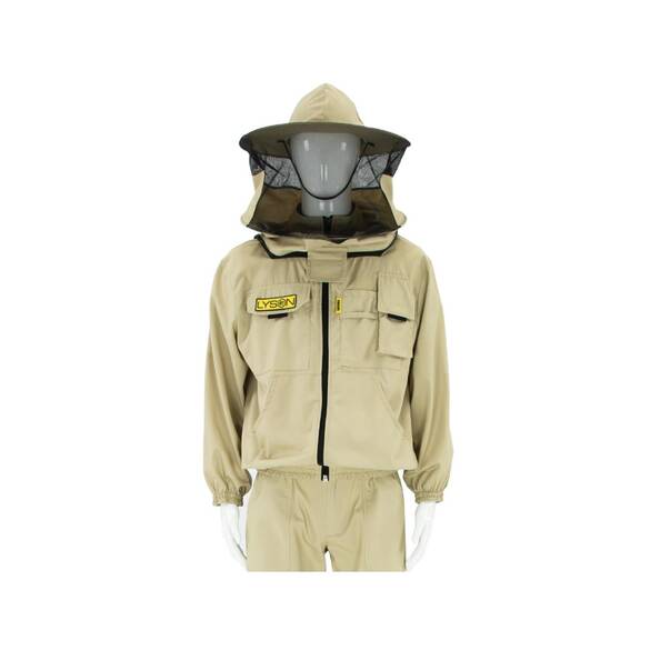 Lyson Arıcı Maskesi, Yuvarlak Başlıklı, XL Beden, Ly-M6024-XL